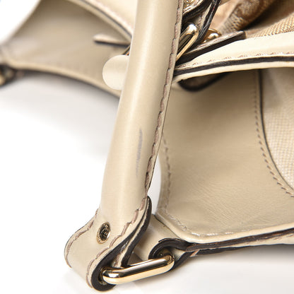 Gucci Monogram Medium Sukey Tote Off White 8 of 12