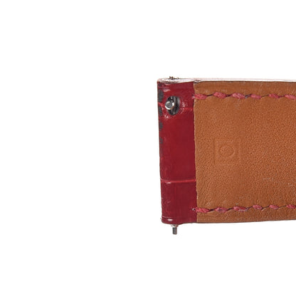 Hermes Alligator H Hour Watch Strap MM Braise 4 of 4