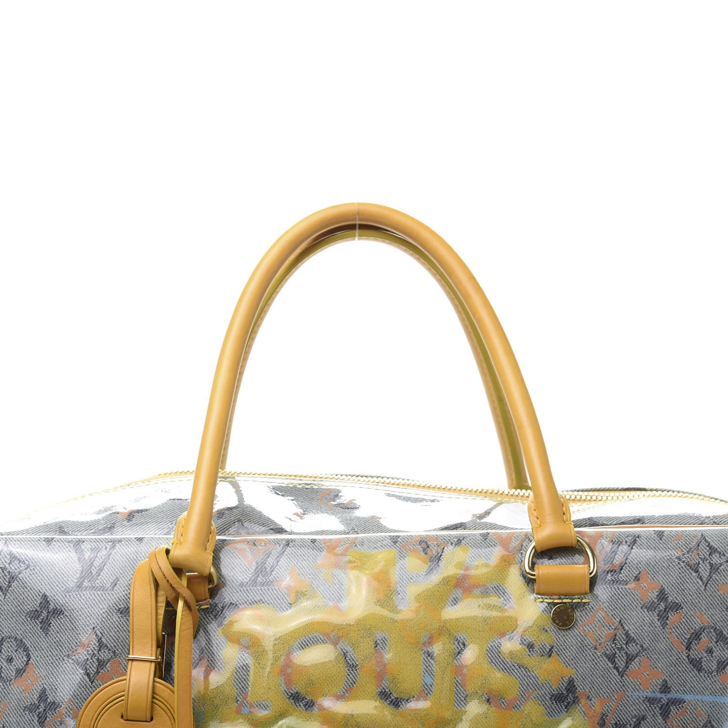 Monogram Pulp Defile Weekender GM Yellow