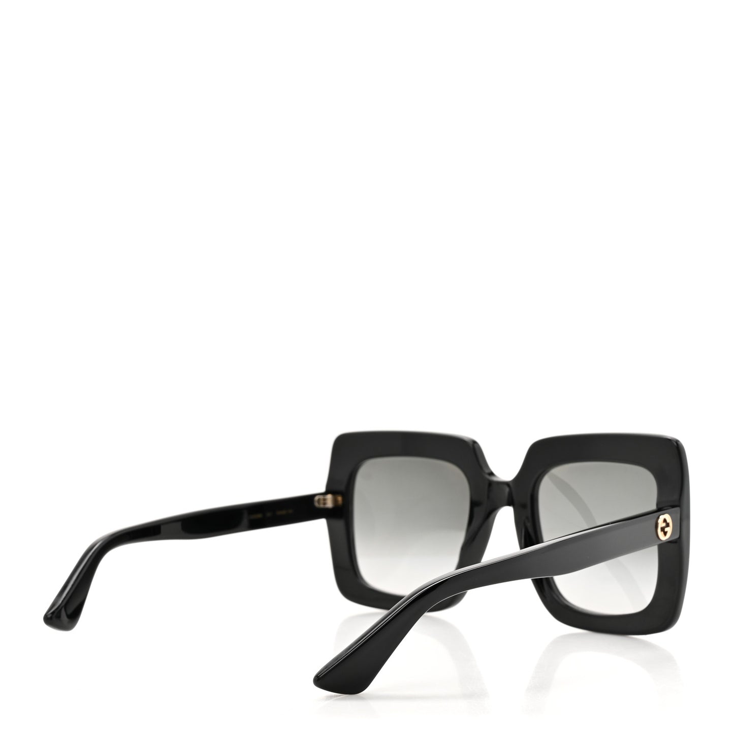 Acetate Oversize Sunglasses GG0328S Black