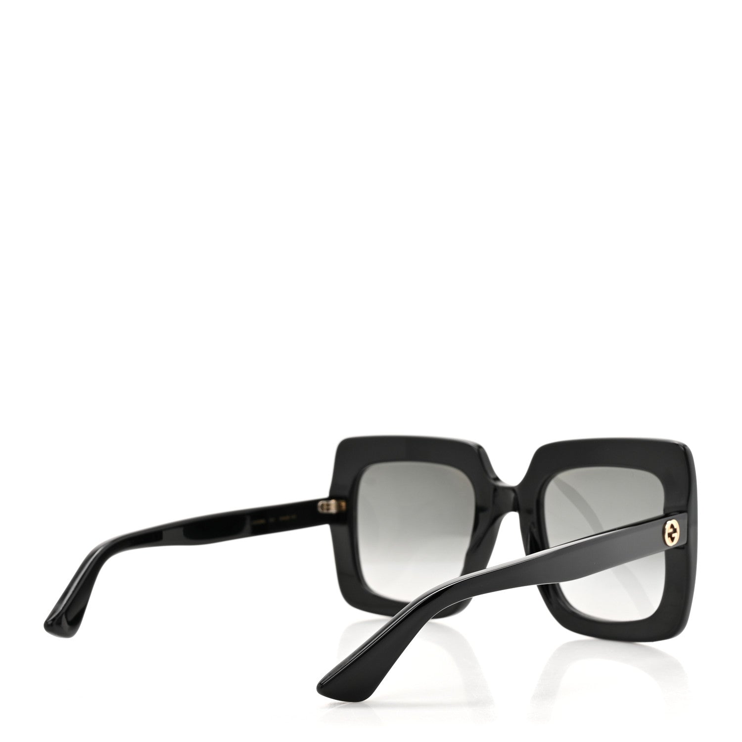 Gucci Acetate Oversize Sunglasses GG0328S Black 4 of 8
