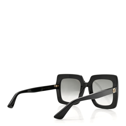 Gucci Acetate Oversize Sunglasses GG0328S Black 4 of 8
