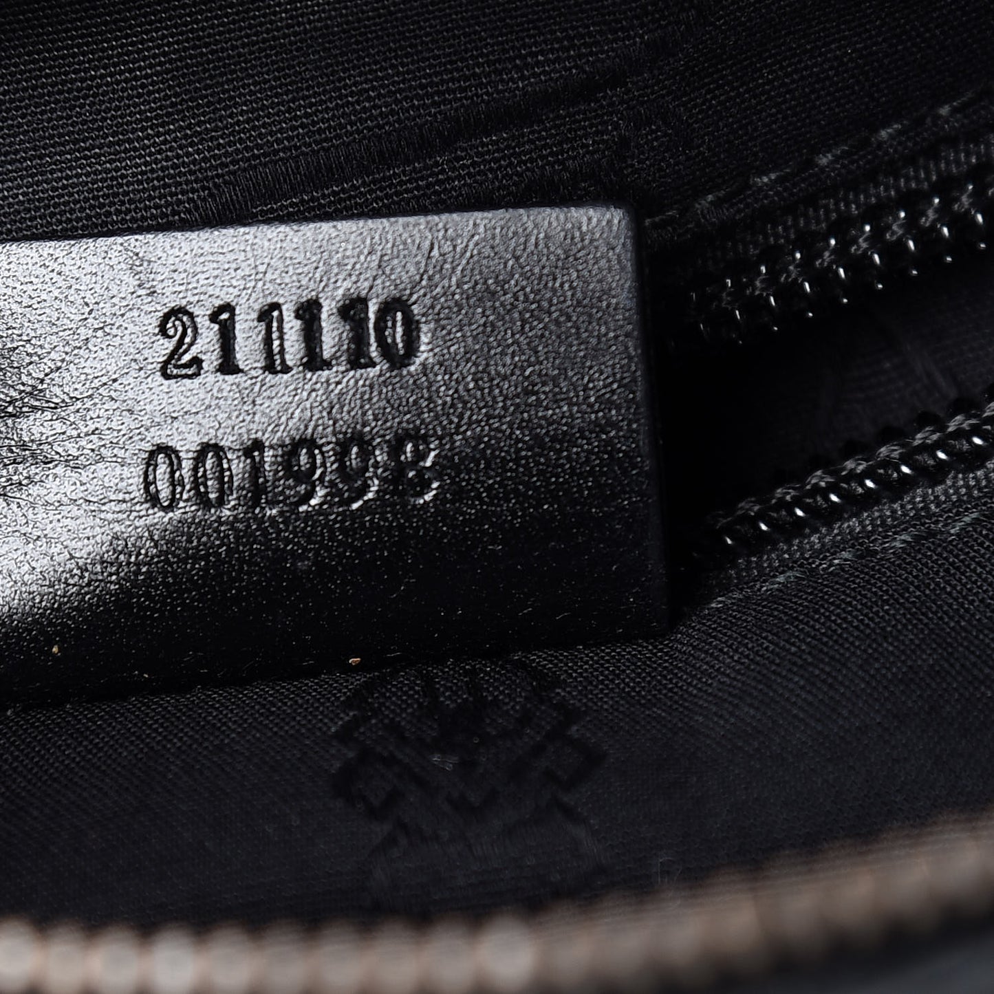 Imprime Monogram Belt Bag Black