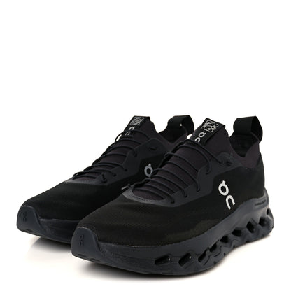 Loewe X ON Recycled Polyester Mens Cloudtilt Sneakers 40 All Black 4 of 10