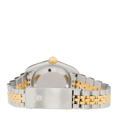 Rolex Stainless Steel 18K Yellow Gold Diamond 26mm Oyster Perpetual Datejust Watch Champagne 69173 3 of 4