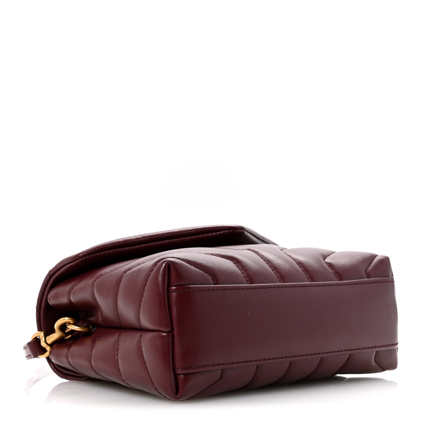 Calfskin Y Quilted Monogram Toy Loulou Monogram Crossbody Bag Rouge Legion