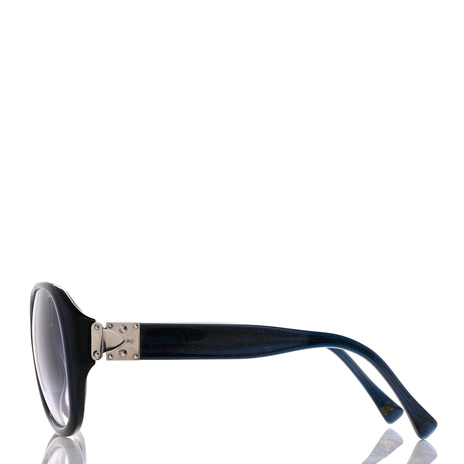 Louis Vuitton Acetate Sunglasses Z0463W Black 3 of 8