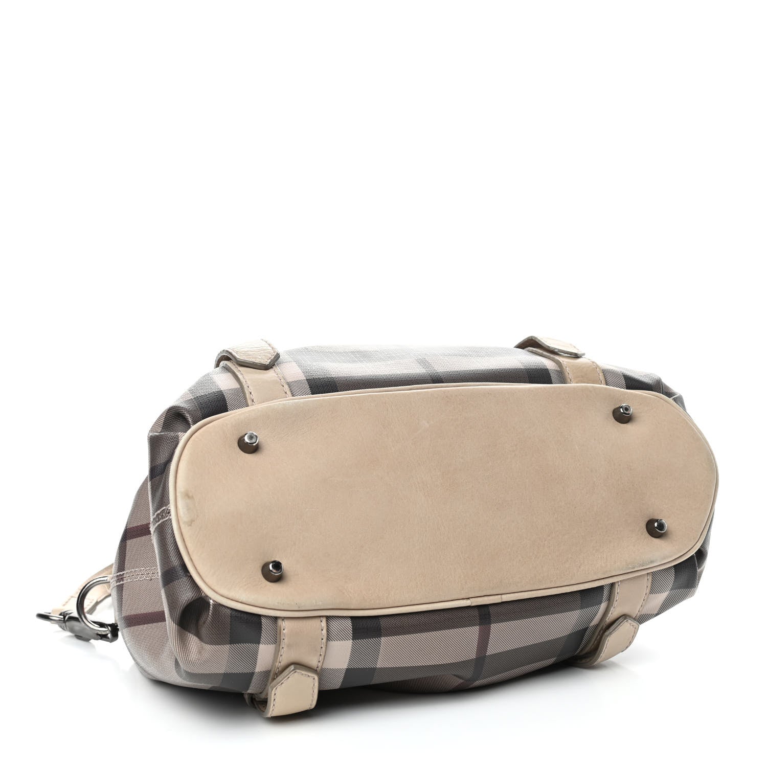 Burberry Smoked Check Small Northfield Tote Trench 4 of 9