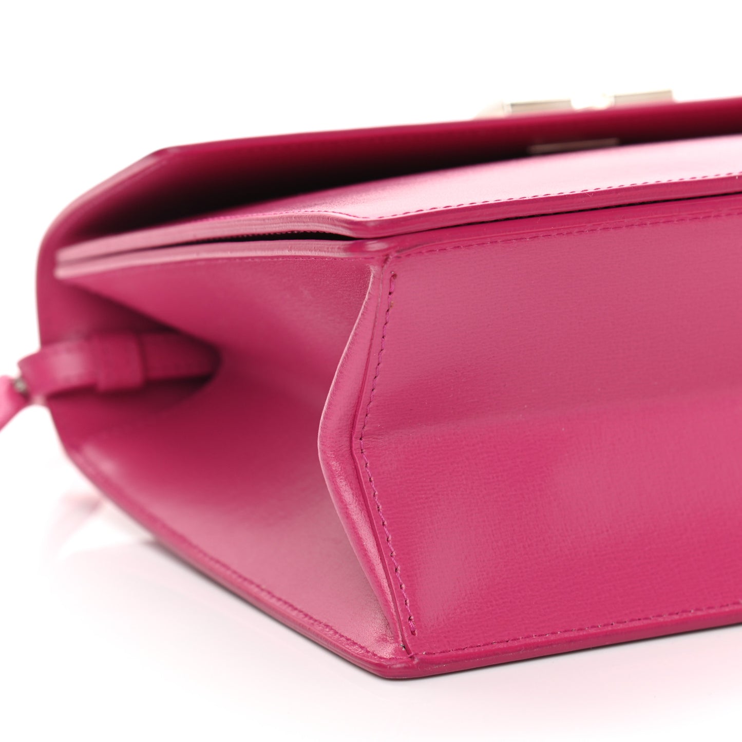 Calfskin 2.8 Jitney Bag Fuchsia