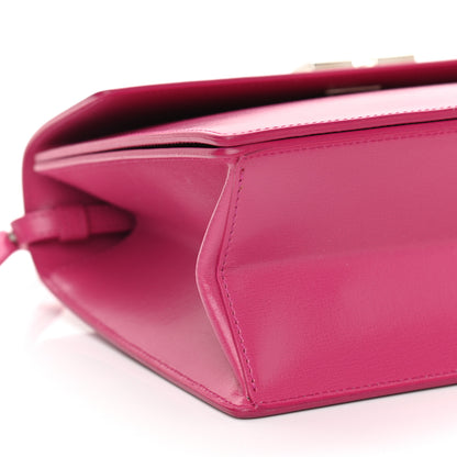 Off-White Calfskin 2.8 Jitney Bag Fuchsia 8 of 9