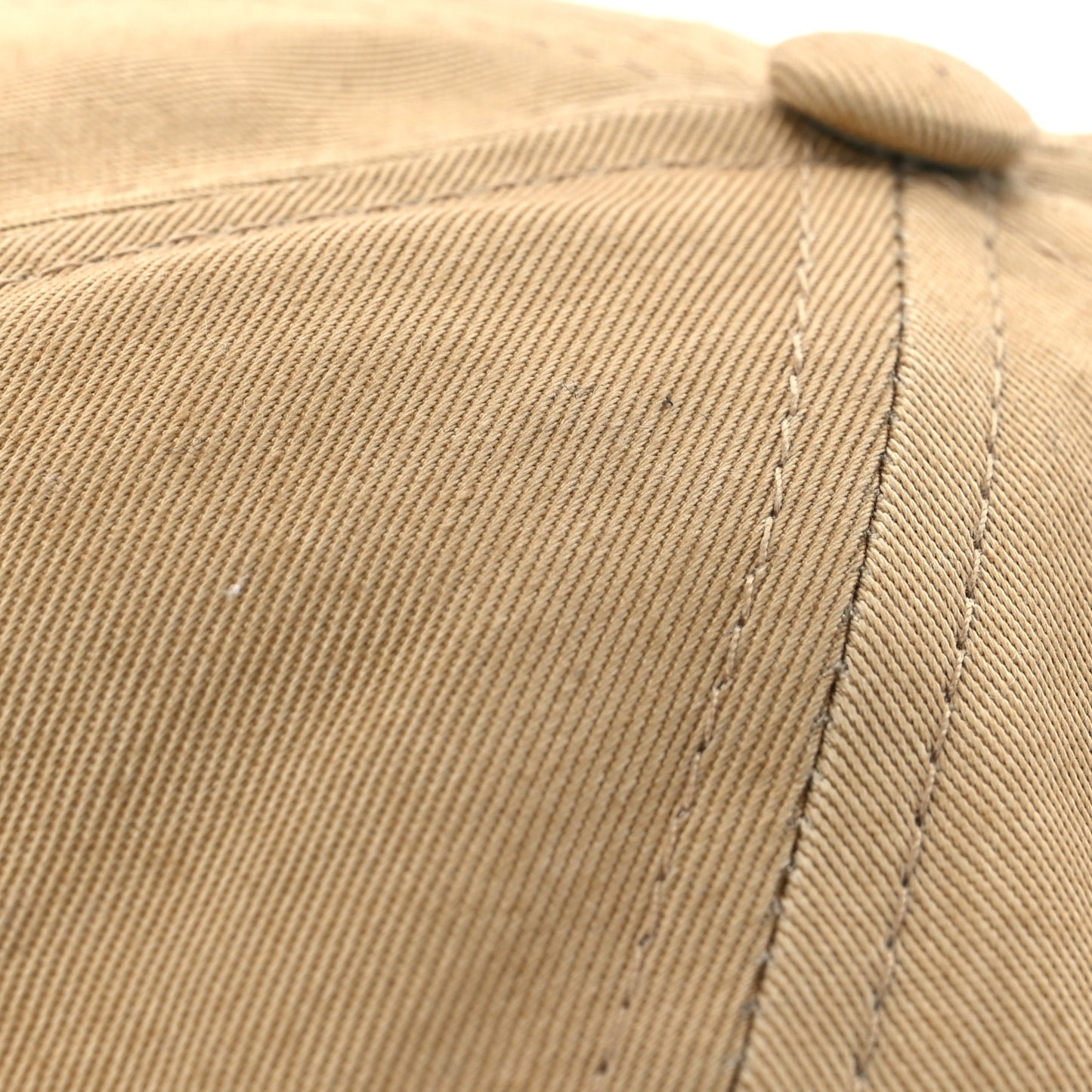 Cotton Logo Baseball Hat M Camel