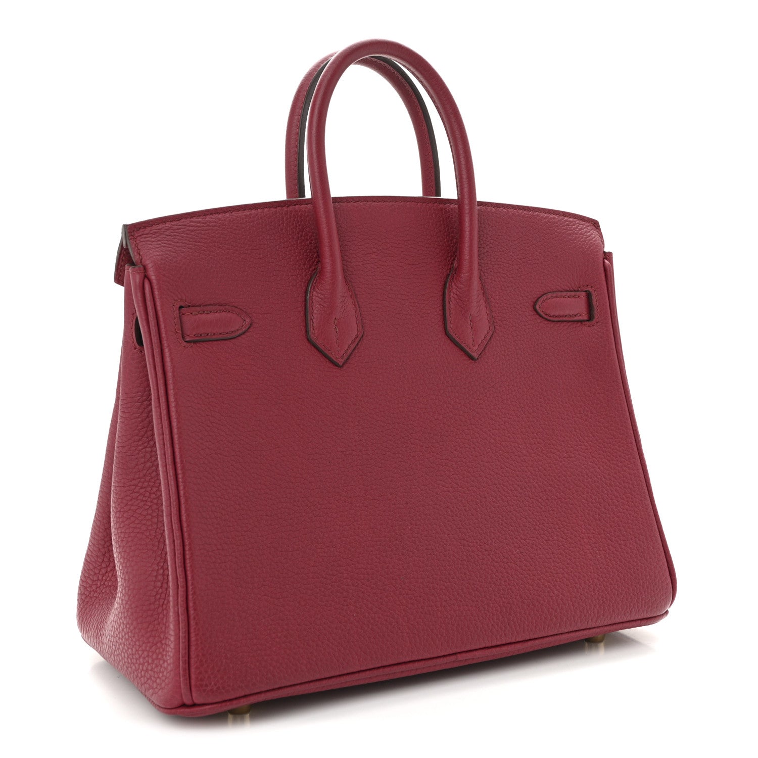 Hermes Togo Birkin 25 Rubis 3 of 11
