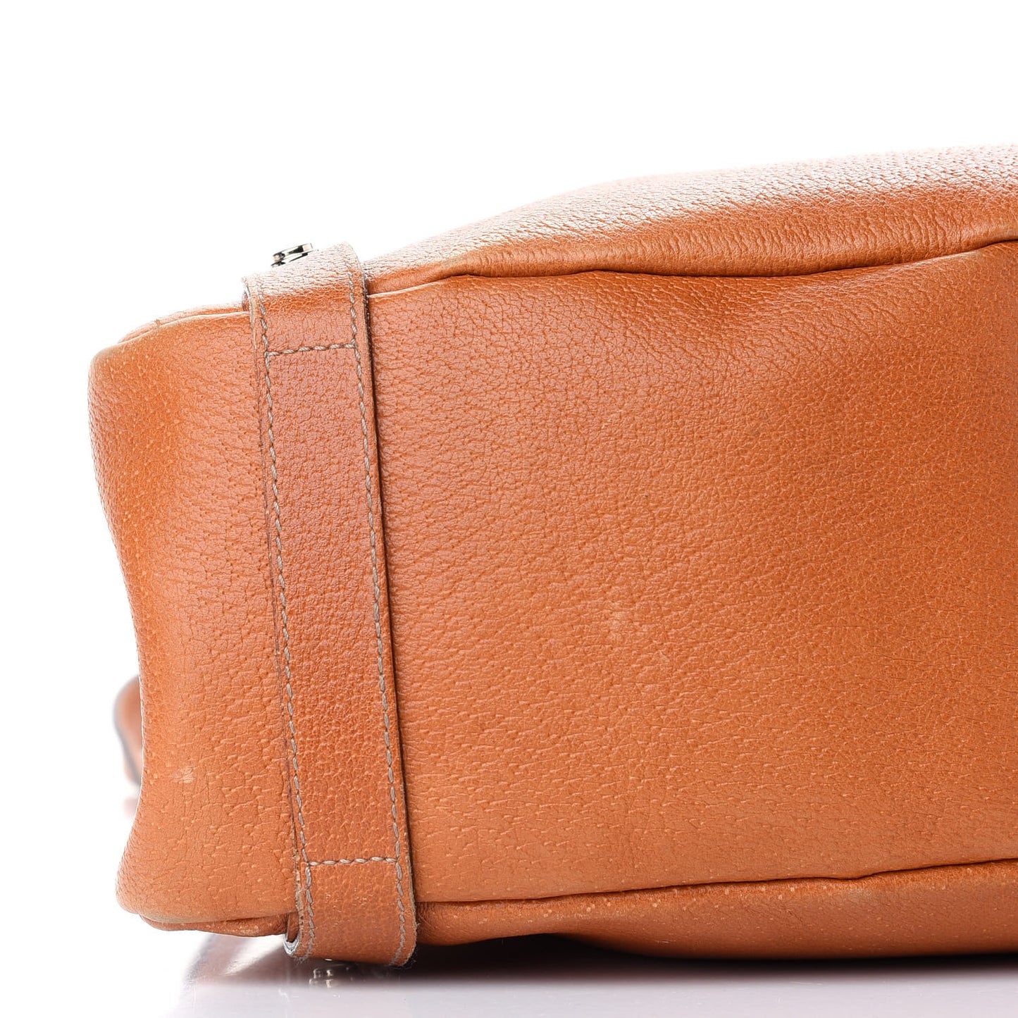 Calfskin Medium Abbey Shoulder Bag Brown