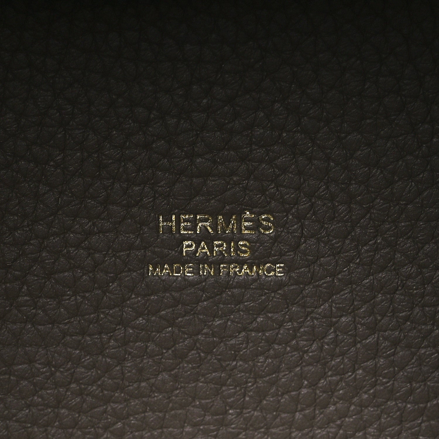 Hermes Taurillon Clemence Picotin Lock 18 PM Etoupe 6 of 11