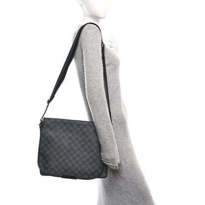 Louis Vuitton Damier Graphite Daniel MM 2 of 12