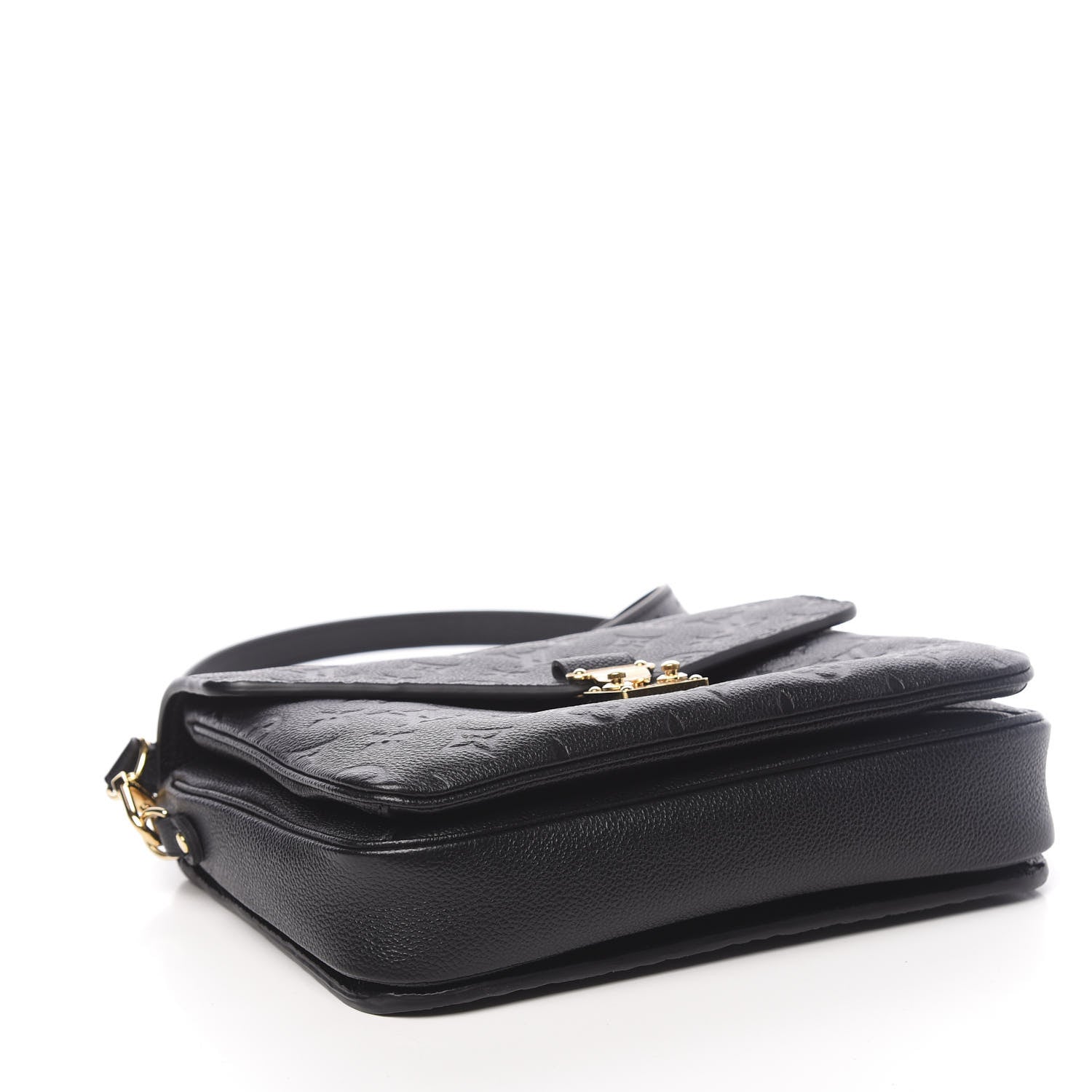 Louis Vuitton Empreinte Pochette Metis Black 4 of 10