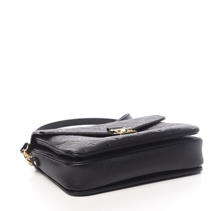 Louis Vuitton Empreinte Pochette Metis Black 4 of 10
