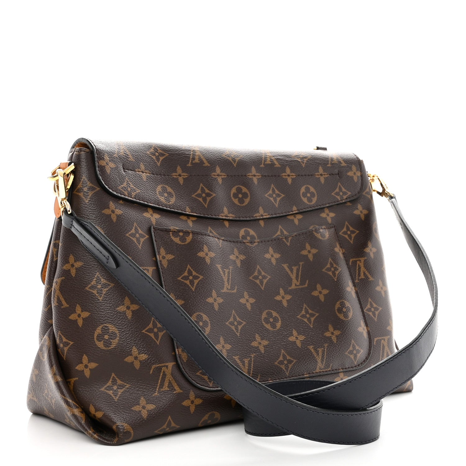 Louis Vuitton Monogram Beaubourg MM Safran Imperial 2 of 8