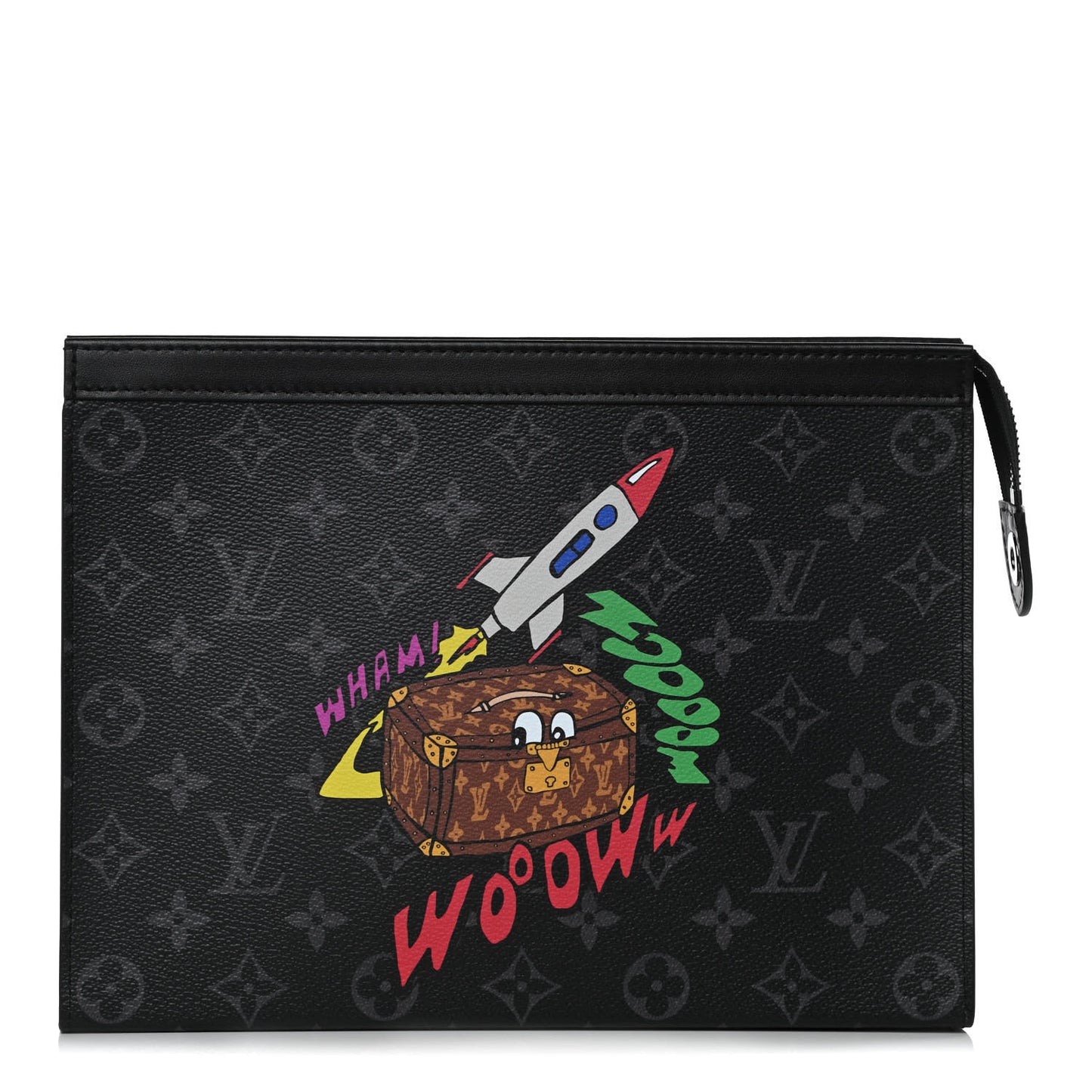 Monogram Eclipse Space Age Pochette Voyage MM