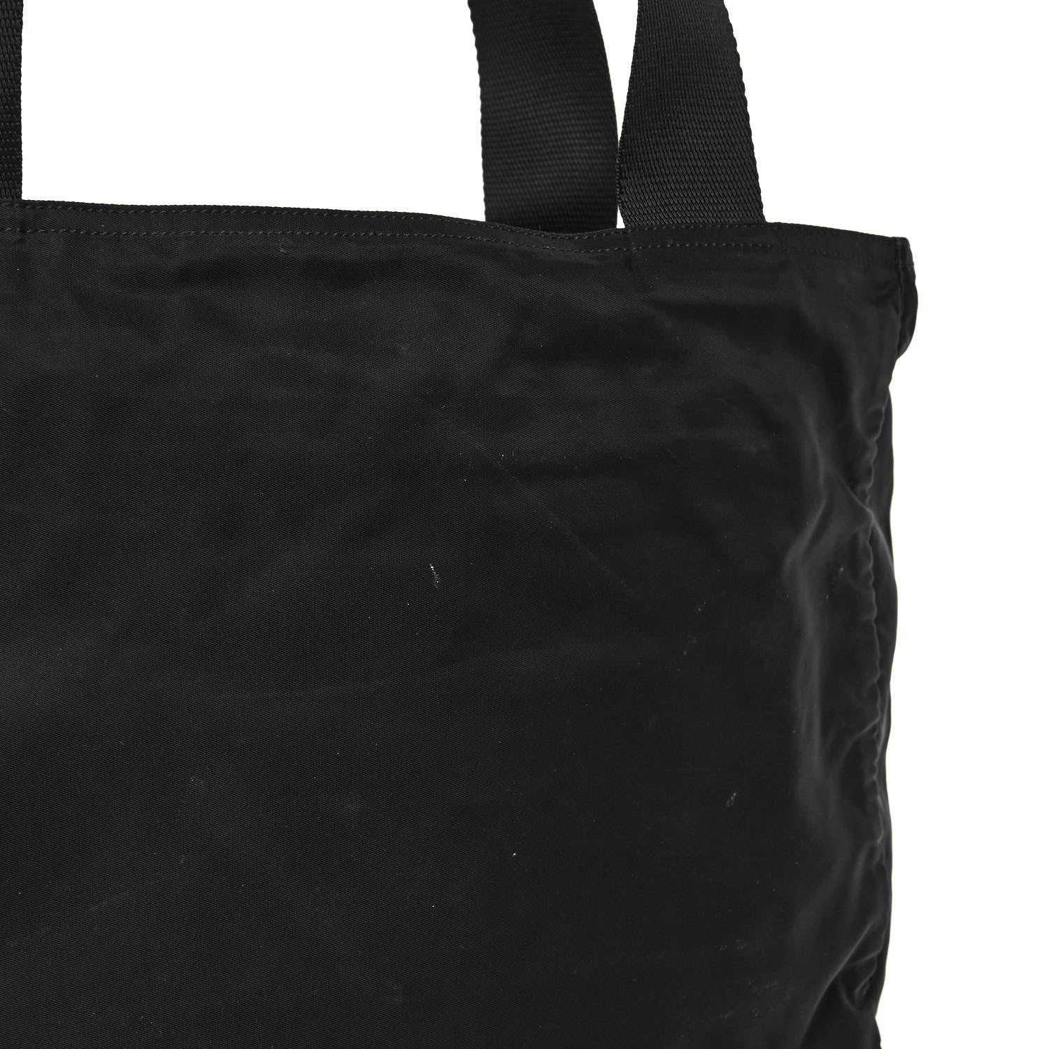 Prada Tessuto Nylon Tote Black 11 of 13