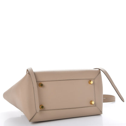 Celine Grained Calfskin Mini Belt Bag Light Taupe 4 of 11