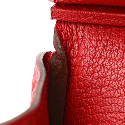 Hermes Epsom Birkin 30 Rouge Casaque 11 of 13