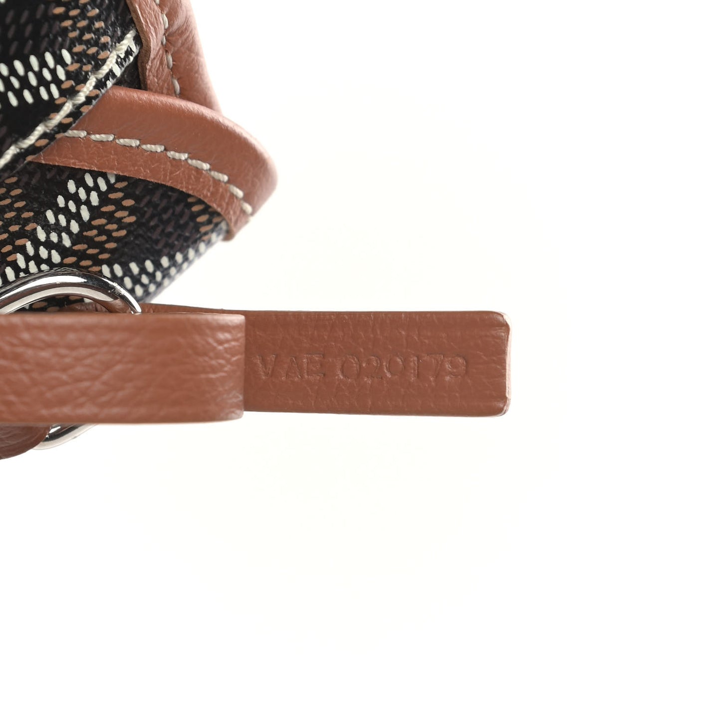 Goyardine Saint Louis PM Black Gold