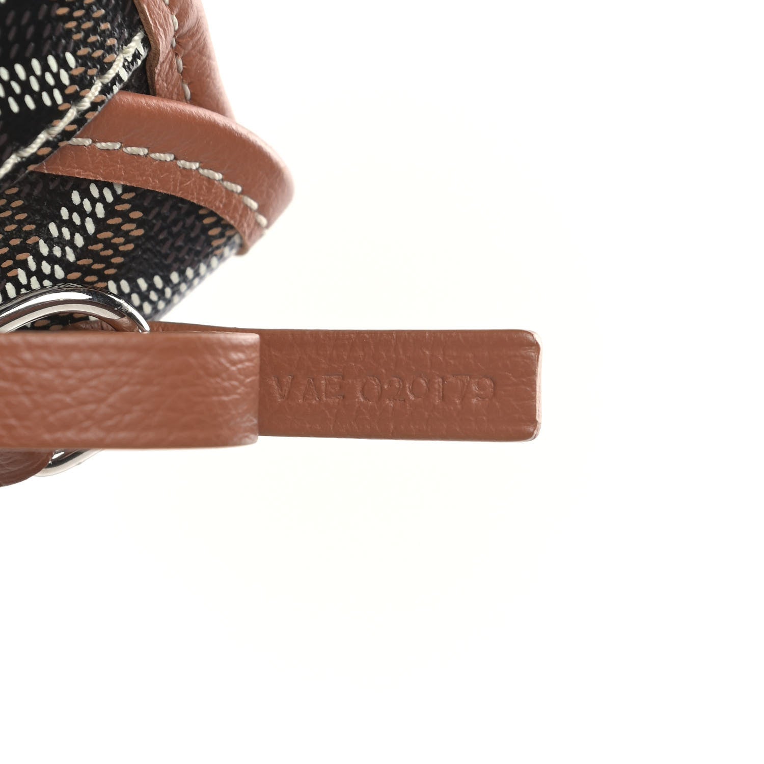 Goyard Goyardine Saint Louis PM Black Gold 8 of 11