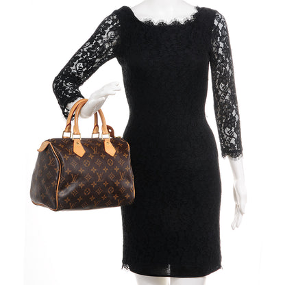 Louis Vuitton Monogram Speedy 25 2 of 8