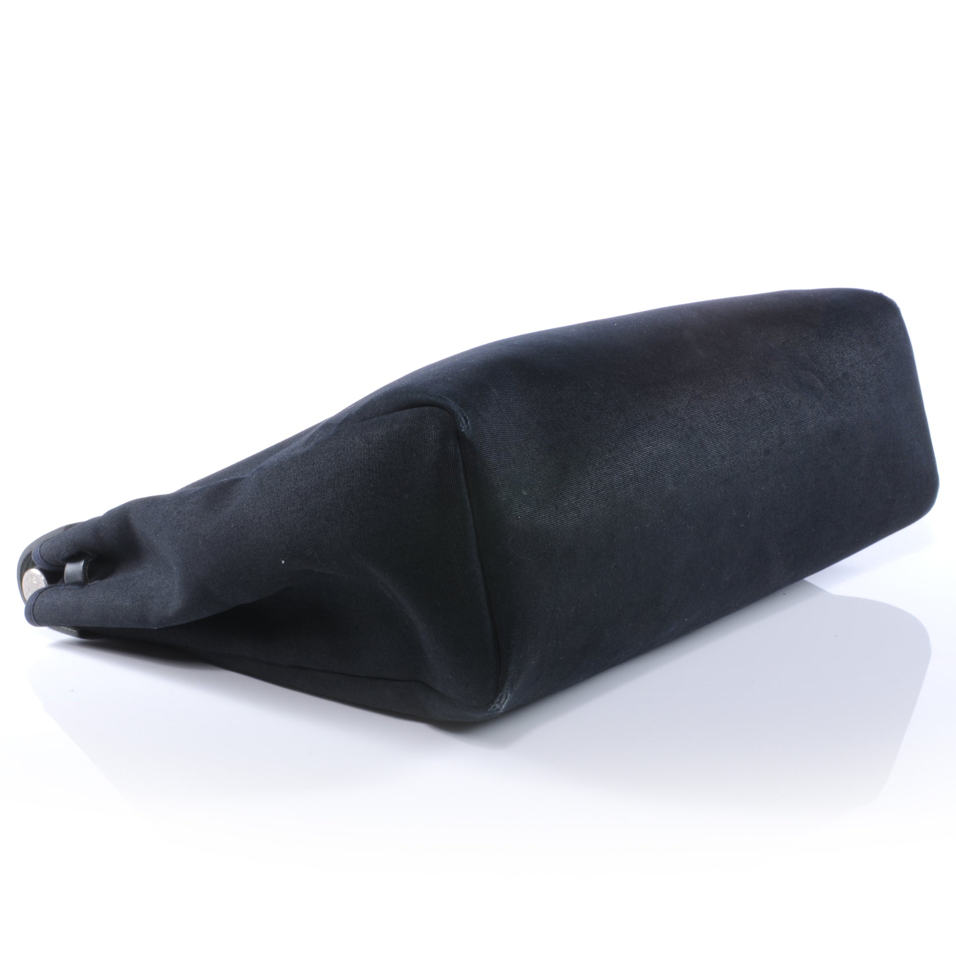 Hermes Toile Vache Calfskin Herbag 39 MM Black 4 of 8