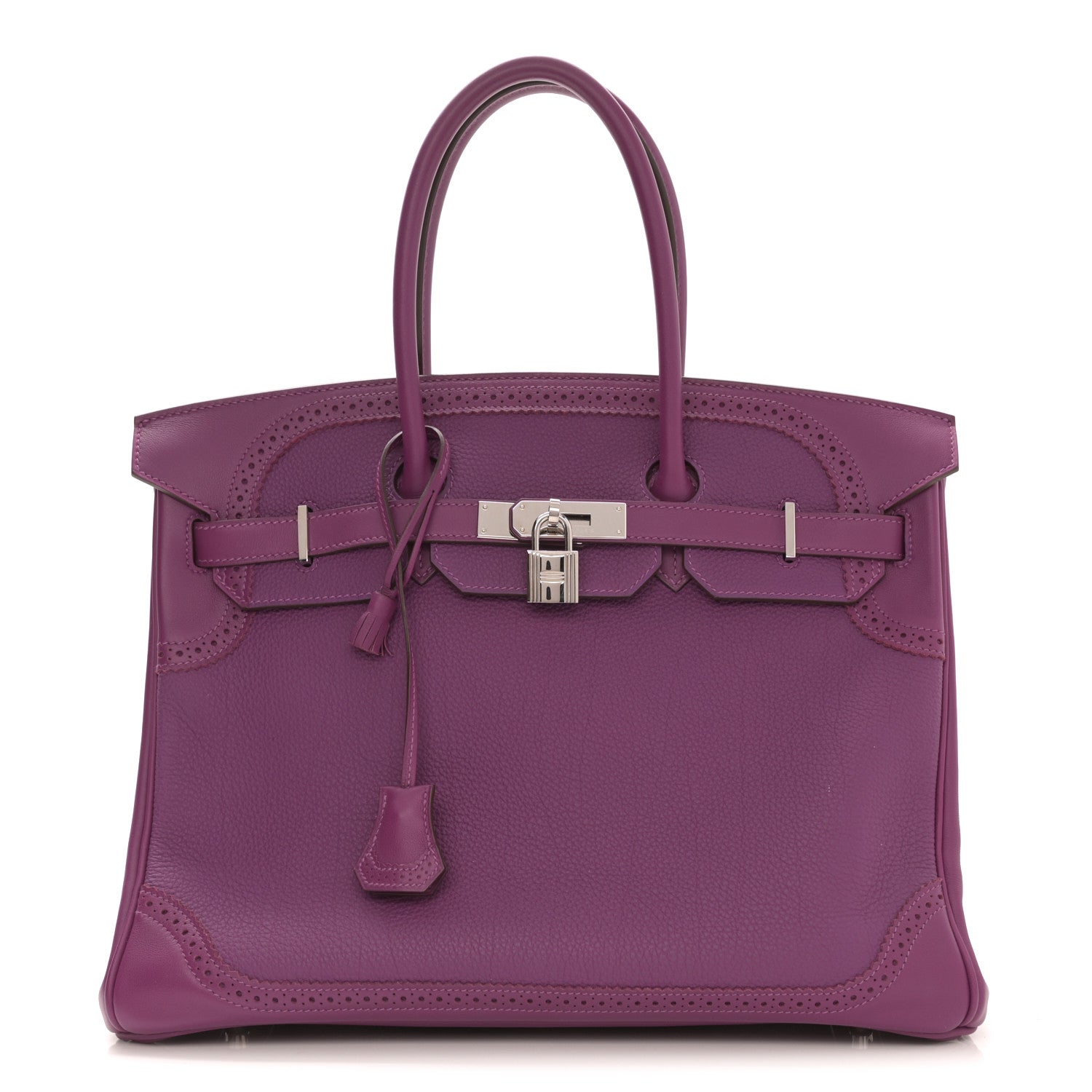 Hermes Togo Swift Ghillies Birkin 35 Anemone 1 of 13