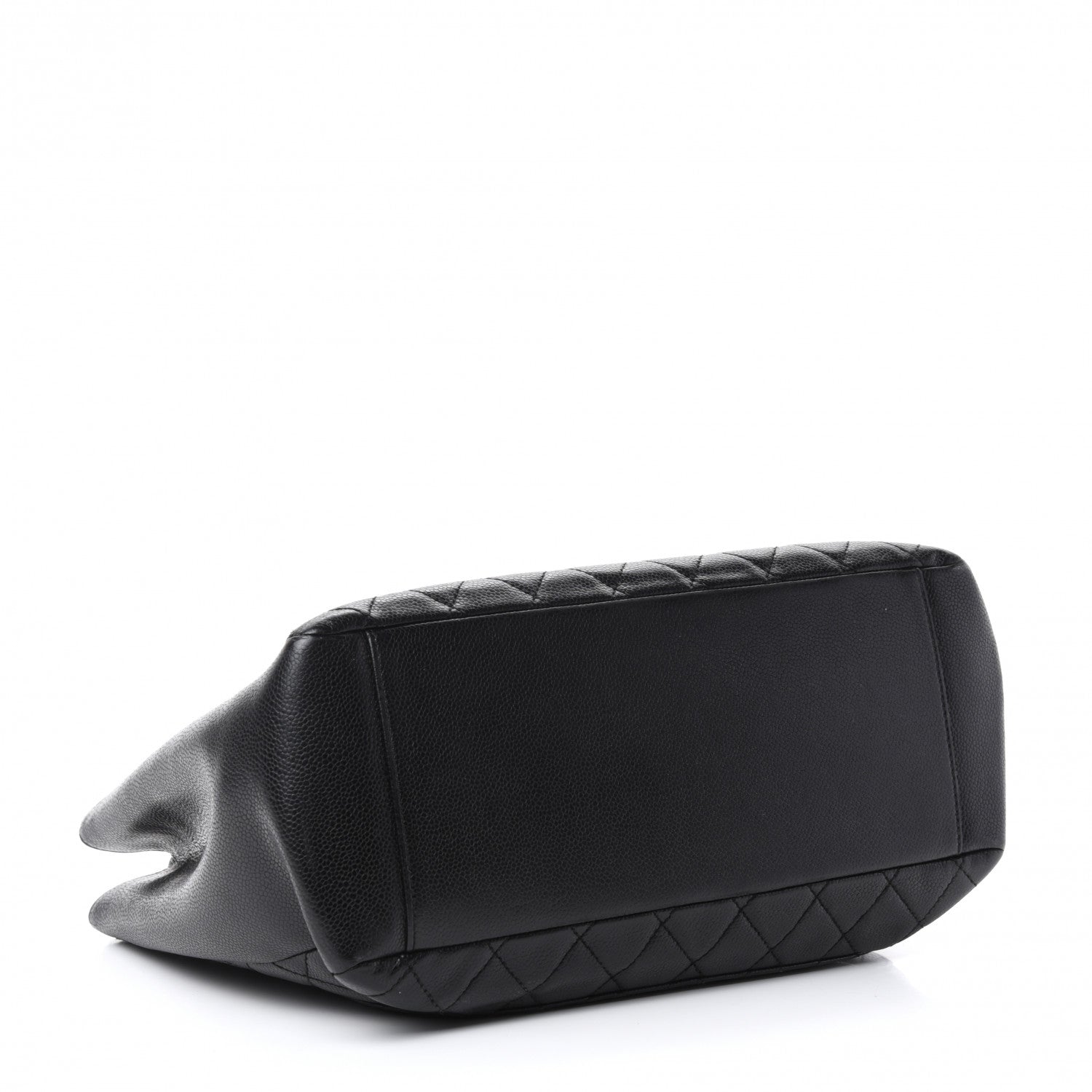 Chanel Caviar Quilted Grand Shopping Tote GST Black 4 of 10