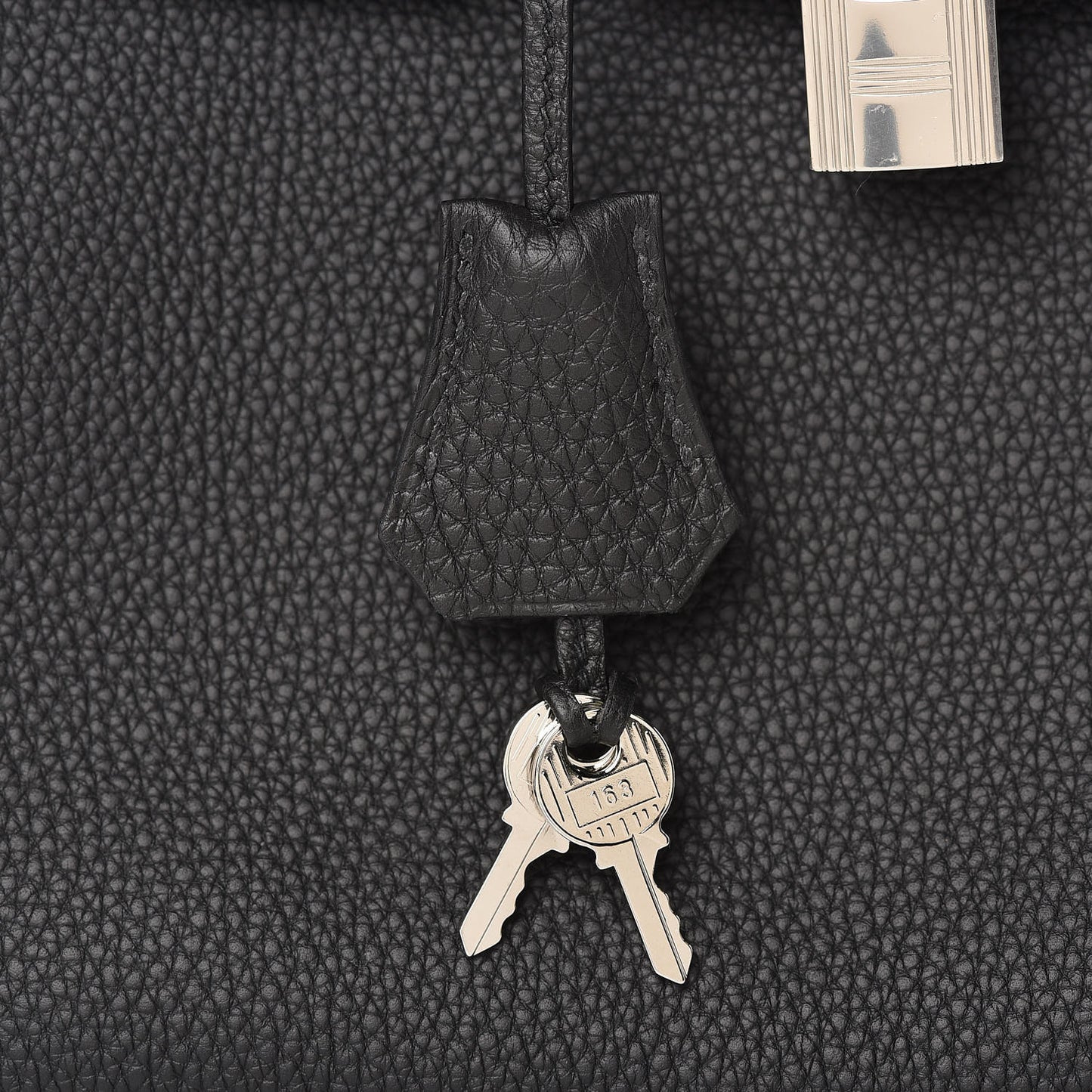 Togo Birkin 25 Black