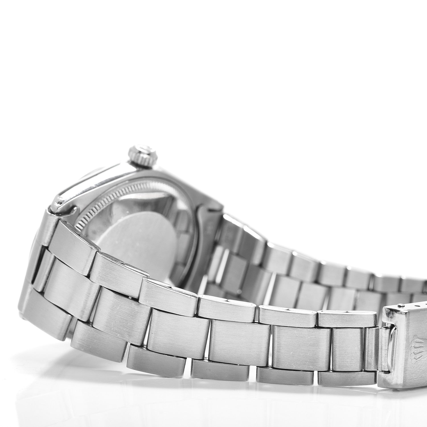 Rolex Stainless Steel 34mm Oyster Perpetual Watch Silver 1002 6 of 8