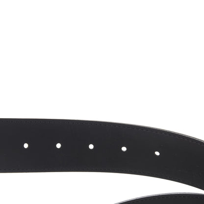 Louis Vuitton Monogram Eclipse Taigarama 40mm LV Initiales Reversible Belt 80 32 Black 6 of 8