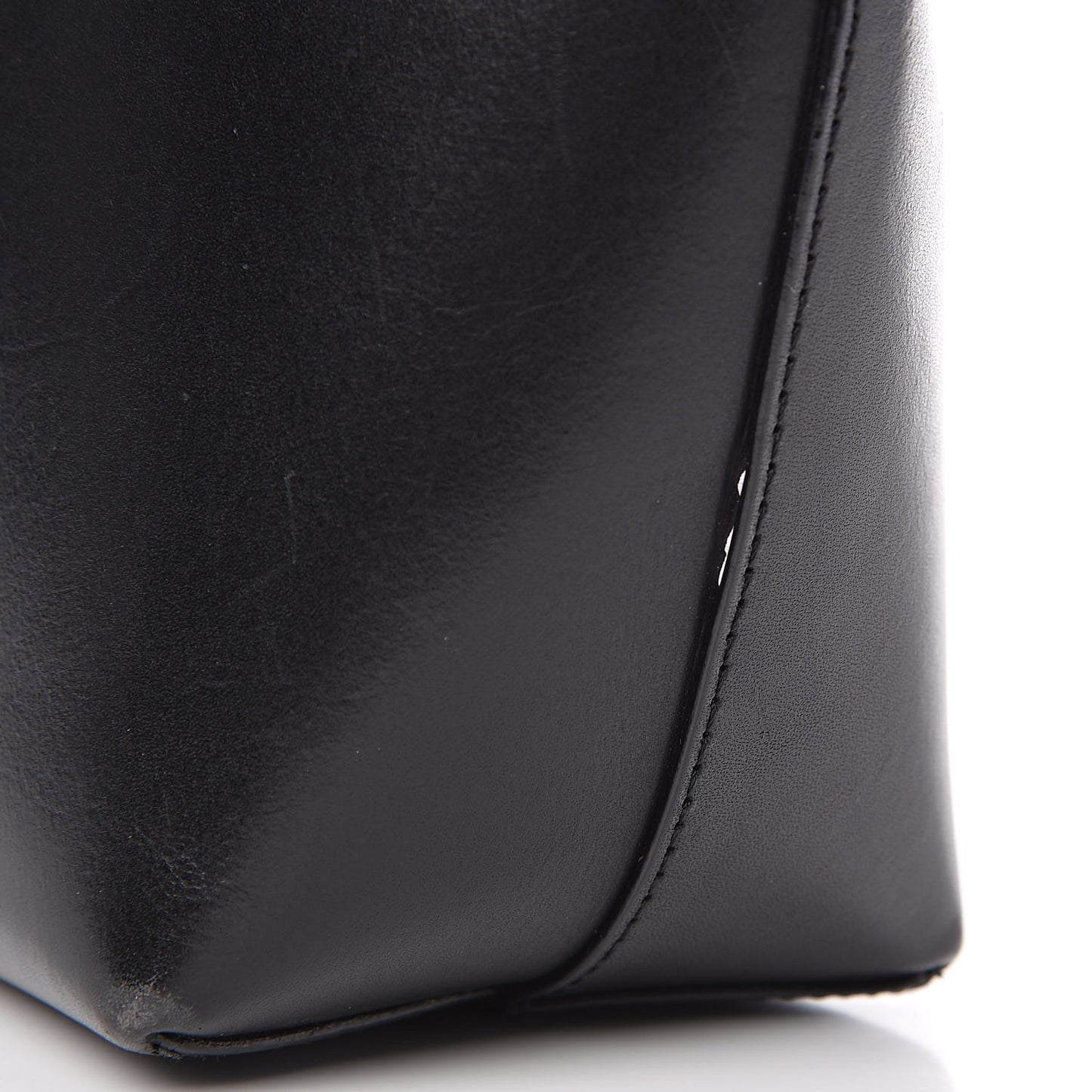 Calfskin Mini Mini Bucket Bag Black Dolly