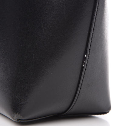 Mansur Gavriel Calfskin Mini Mini Bucket Bag Black Dolly 17 of 18