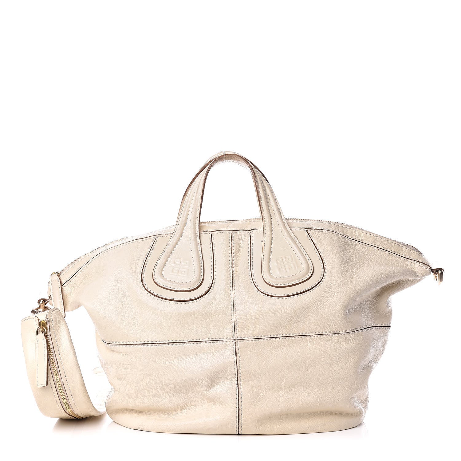 Givenchy Sugar Goatskin Small Nightingale White 1 of 29
