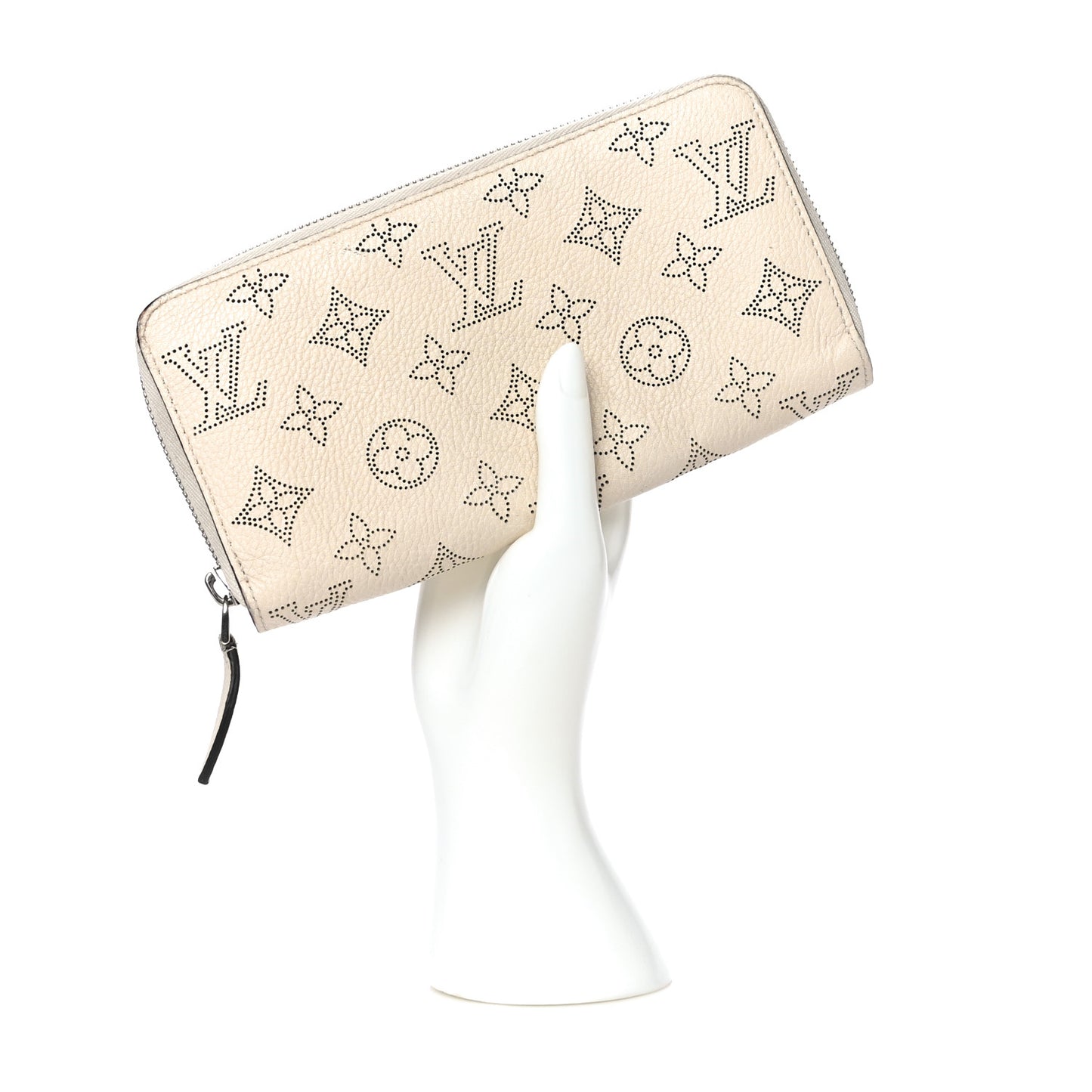 Mahina Zippy Wallet Ivory