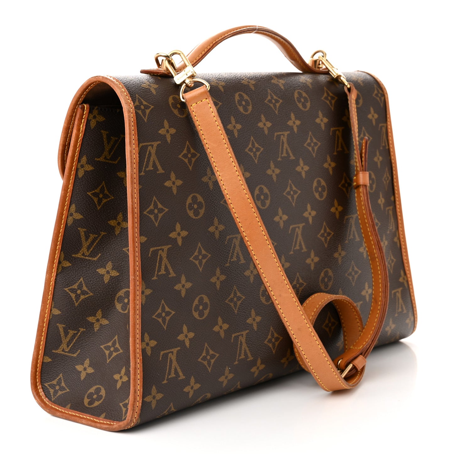 Monogram Beverly GM Briefcase