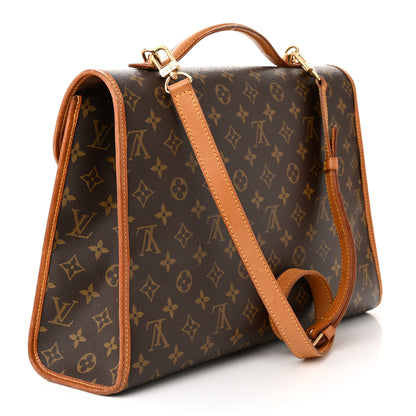 Louis Vuitton Monogram Beverly GM Briefcase 3 of 11