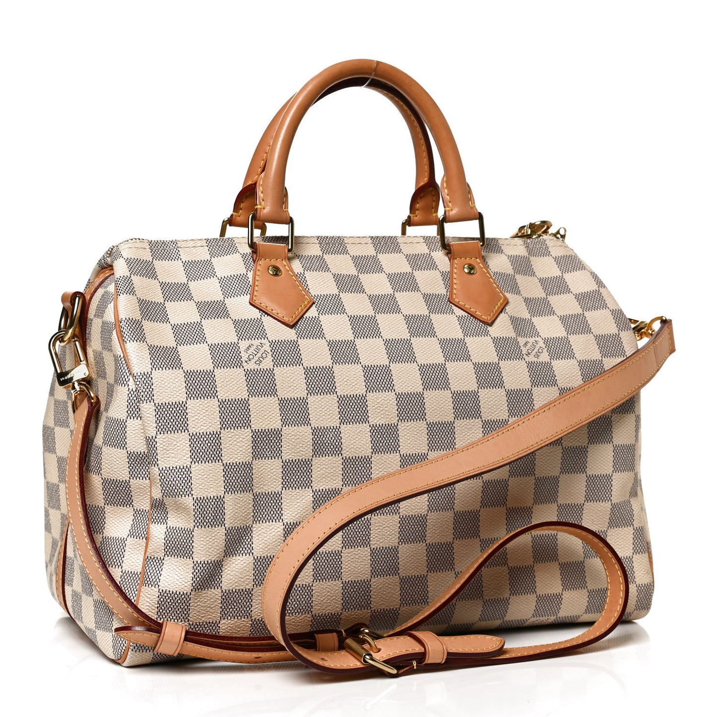 Damier Azur Speedy Bandouliere 30