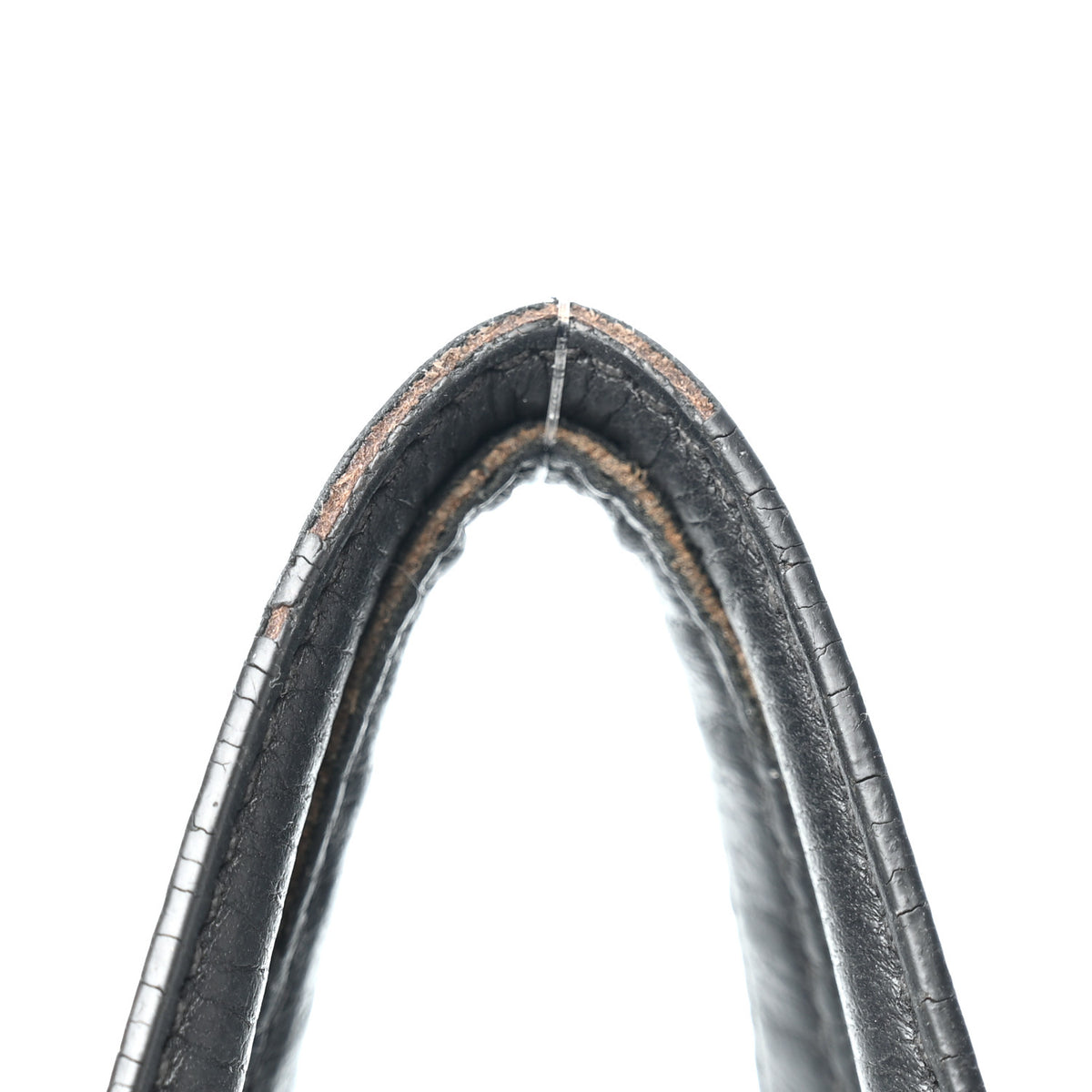 Vitello Daino Tote Black