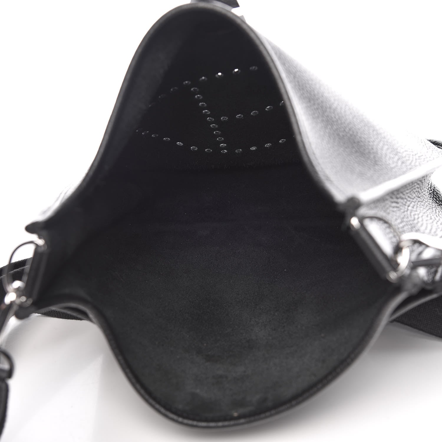 Hermes Taurillon Clemence Evelyne III PM Black 5 of 11