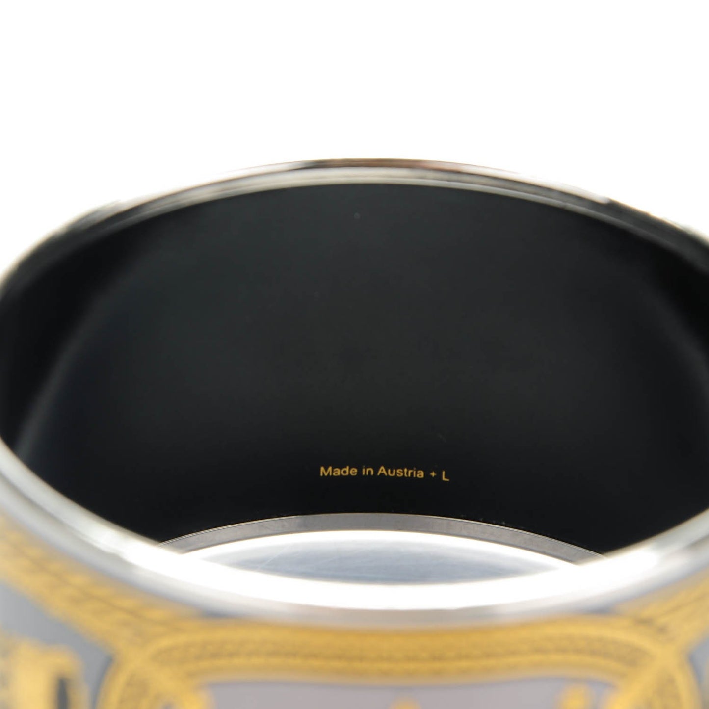 Enamel Printed Grand Apparat Extra Wide Bracelet 62