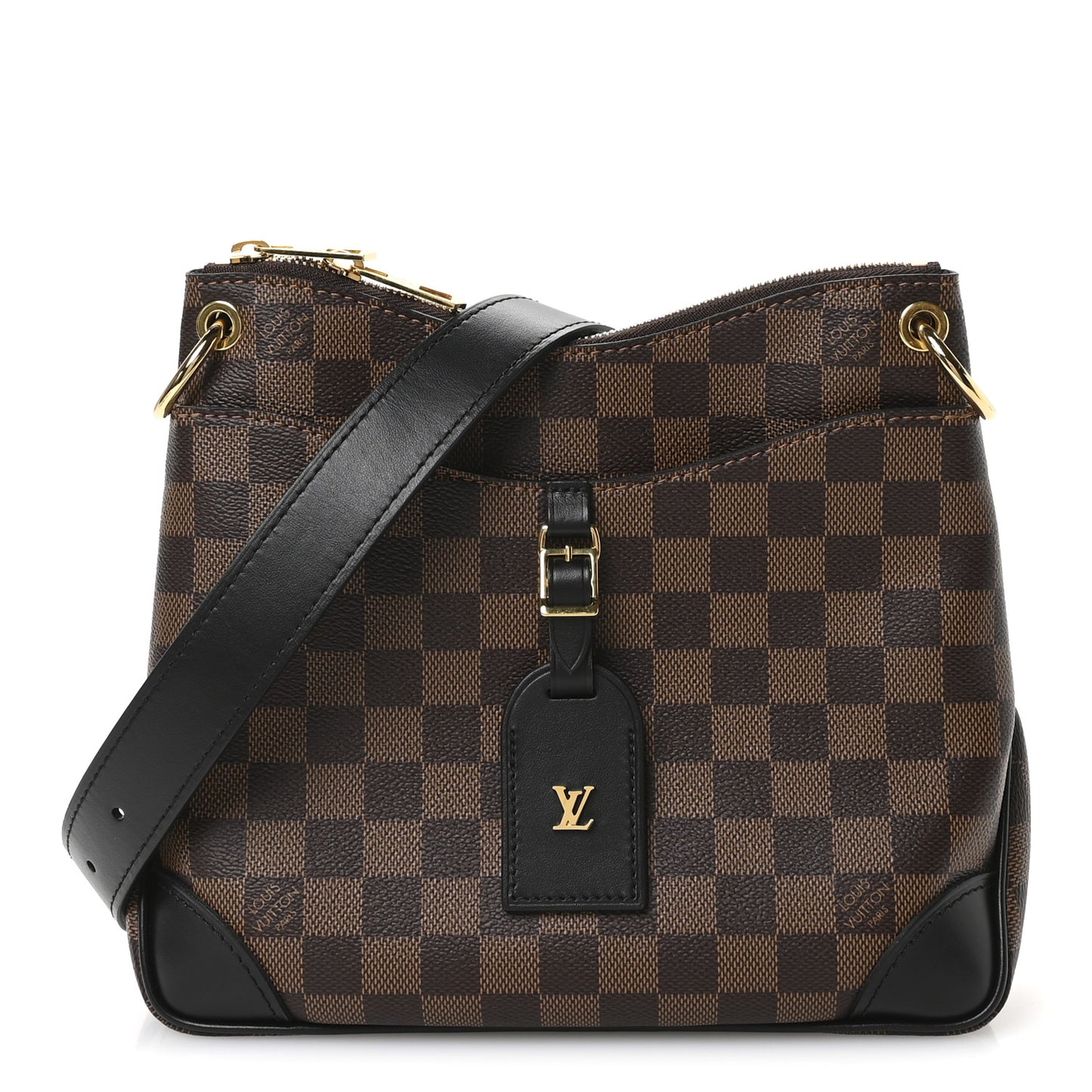 Damier Ebene Odeon PM Black