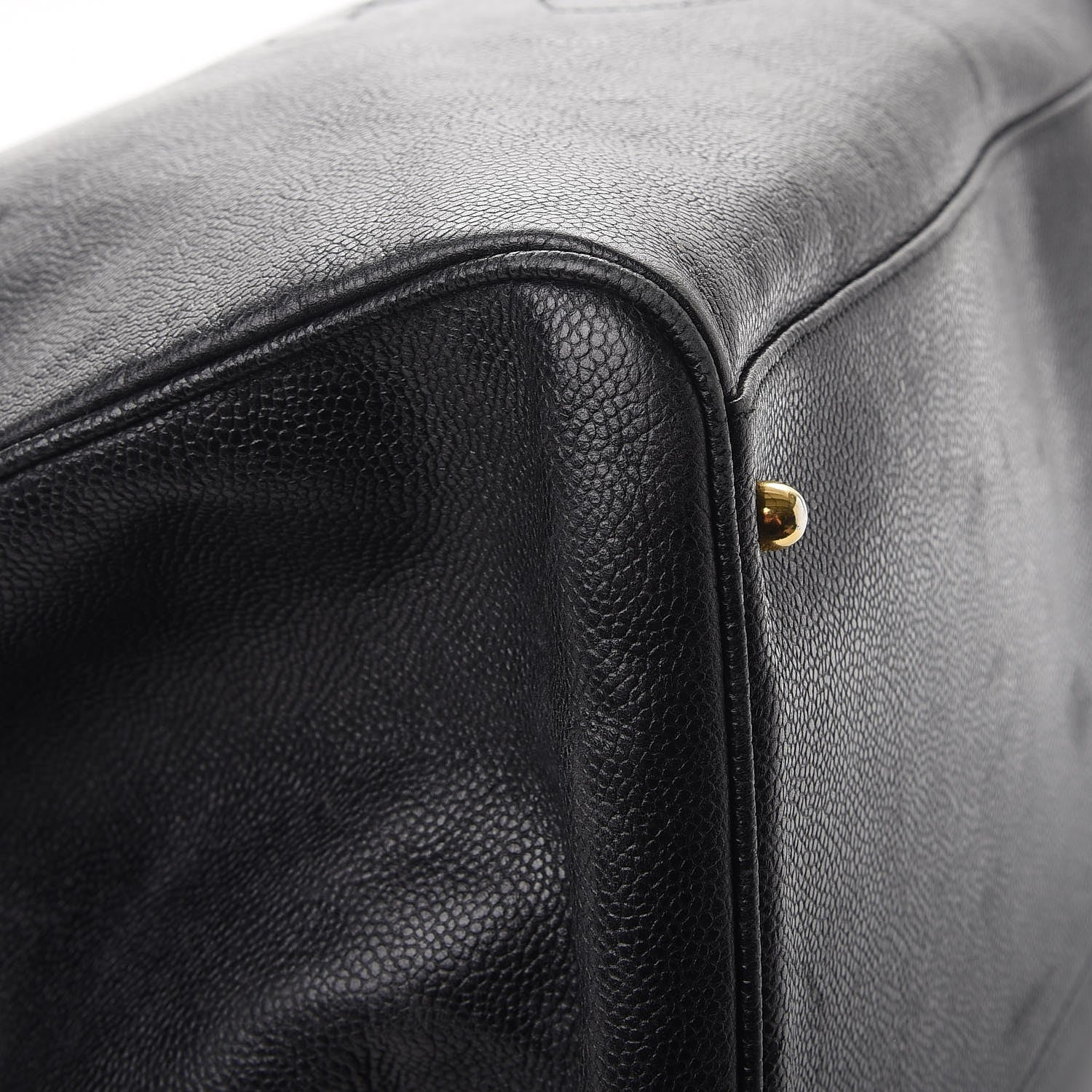 Chanel Caviar XL Weekender Bag Black 15 of 17