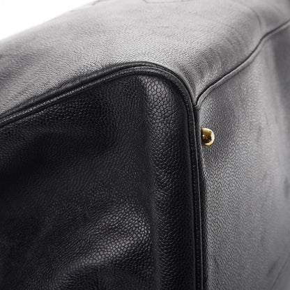 Chanel Caviar XL Weekender Bag Black 15 of 17