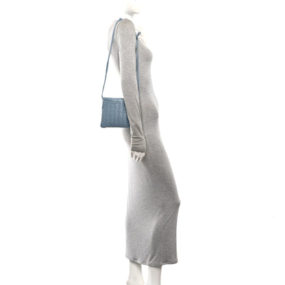 Bottega Veneta Nappa Intrecciato Small Dustbag Mineral 2 of 10