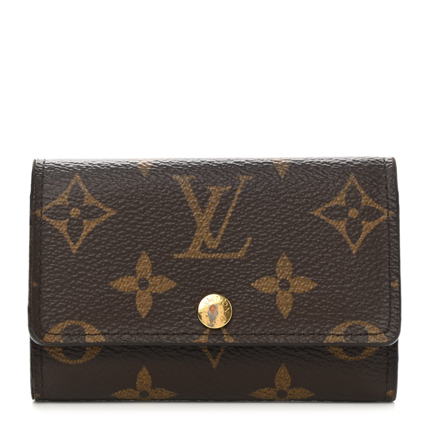 Louis Vuitton Monogram 6 Key Multicles Holder 1 of 13